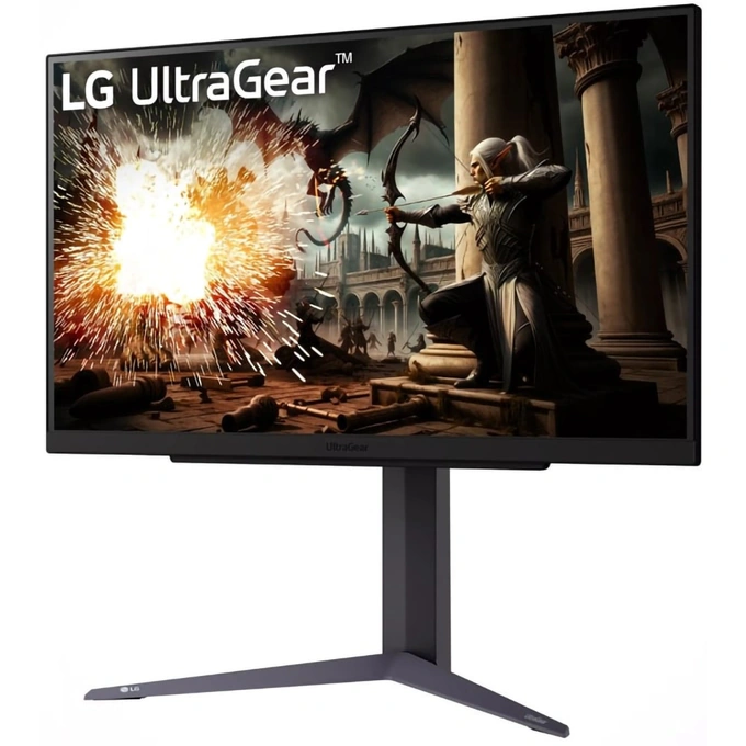 Monitor LED LG Gaming UltraGear, 27GS75Q-B, 27 inch, QHD, IPS, 1 ms, 200 Hz, FreeSync & G-Sync, Black - Imagine 3