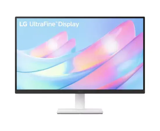 Monitor LED LG UltraFine 27US500-W.AEU, 27" UHD, IPS, 60 Hz, 5ms, White - Imagine 1