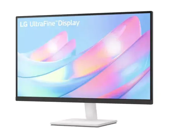 Monitor LED LG UltraFine 27US500-W.AEU, 27" UHD, IPS, 60 Hz, 5ms, White - Imagine 2