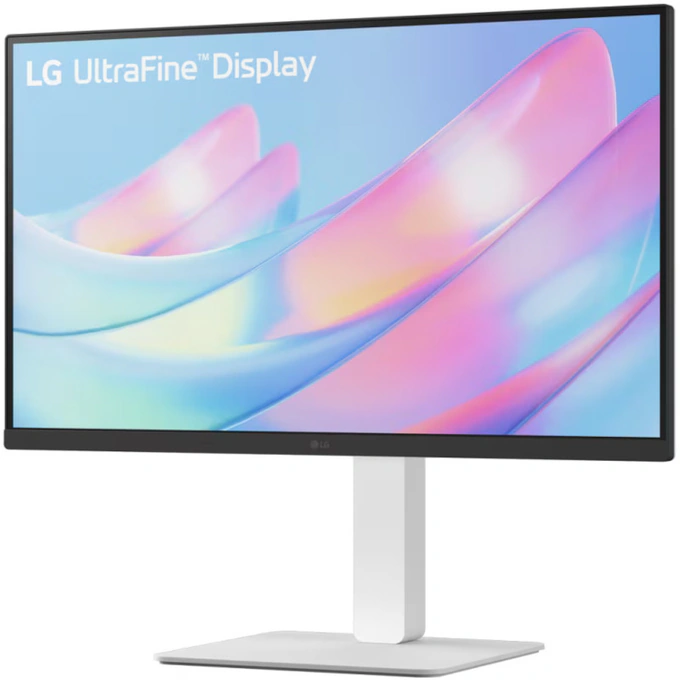 LG Monitor LED LG UltraFine 27US550-W, 27" UHD IPS, 60 Hz, 5 ms, Silver - IT-Fashion.ro