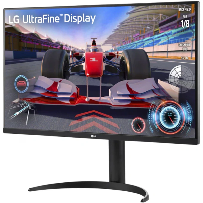 LG Monitor LED LG UltraFine 32UR550K-B.AEU, 31.5" UHD VA, 60 Hz, 4 ms, Black - IT-Fashion.ro