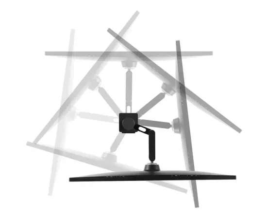 Monitor LED LG UltraFine Ergo 32UN880K-B.AEU, 31.5" UHD, IPS, 60 Hz, 5ms, Black - Imagine 5