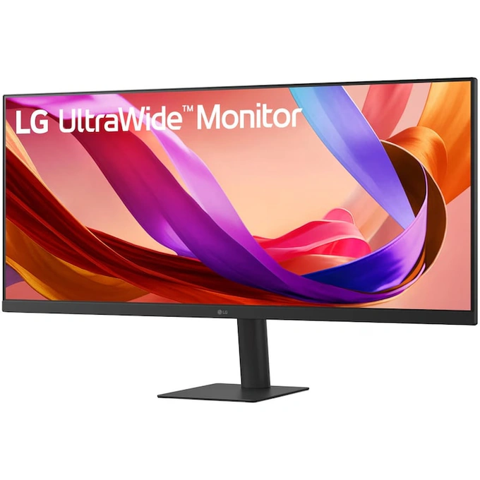 Monitor LED LG UltraWide 34U511A-B, 34 inch, UWFHD, IPS, 5 ms, 100 Hz, HDR, Black - Imagine 2