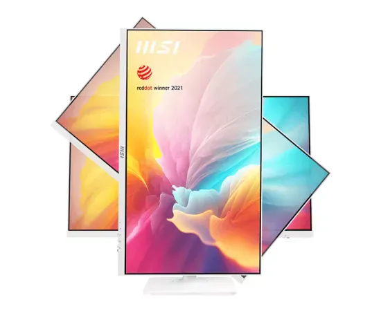 Monitor LED MSI Modern MD2712PW, 27", Full HD IPS, 100 Hz, USB-C, HDR, 1ms, Black - Imagine 3