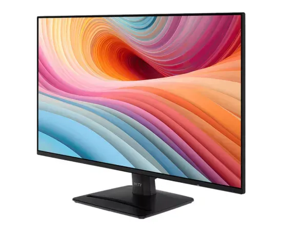 Monitor LED MSI PRO MP271A E2, Full HD, 27", 1 ms, 120 Hz, Black - Imagine 2