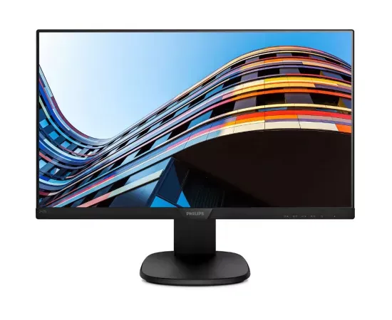 Monitor LED PHILIPS 243S7EHMB/00Monitor LED PHILIPS 243S7EHMB/00, 23.8", FHD, 60Hz, Black - Imagine 1