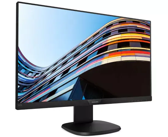 Monitor LED PHILIPS 243S7EHMB/00Monitor LED PHILIPS 243S7EHMB/00, 23.8", FHD, 60Hz, Black - Imagine 2