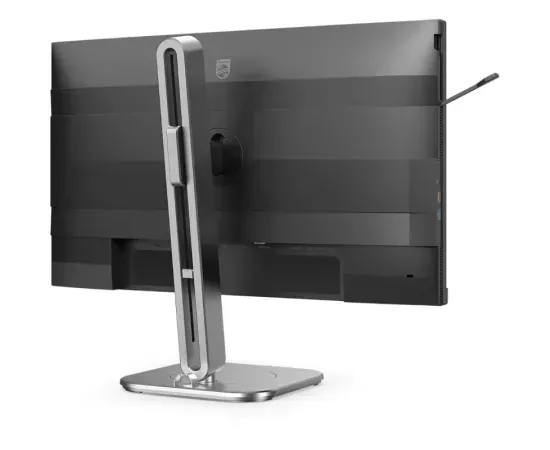 Monitor LED PHILIPS 24B2G5200/00, 23.8" Full HD, IPS, 4 ms, 100 Hz, Black/Silver - Imagine 2