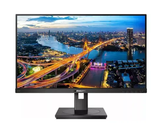 Monitor LED PHILIPS 272S1AE/00, 27" Full HD, 75Hz, 4ms, Black - Imagine 1