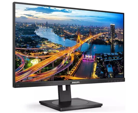 Monitor LED PHILIPS 272S1AE/00, 27" Full HD, 75Hz, 4ms, Black - Imagine 2