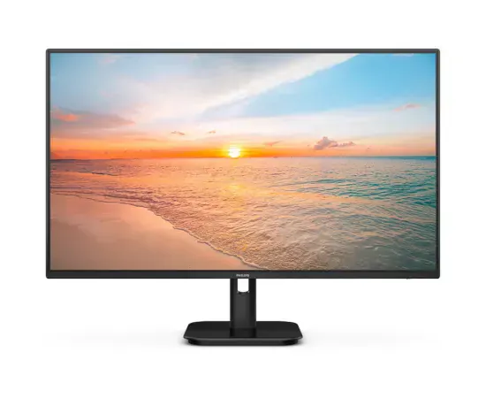 Monitor LED PHILIPS 27E1N1300A/00, 27" FHD, IPS, USB-C, 1 ms, 100 Hz, Black - Imagine 1