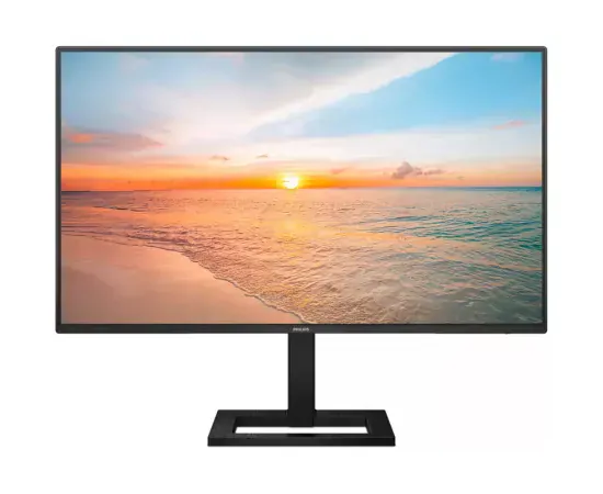 Monitor LED PHILIPS 27E1N1600AE/00, 27", QHD, IPS, HDR, USB-C, 1 ms, 120 Hz, Black - Imagine 1