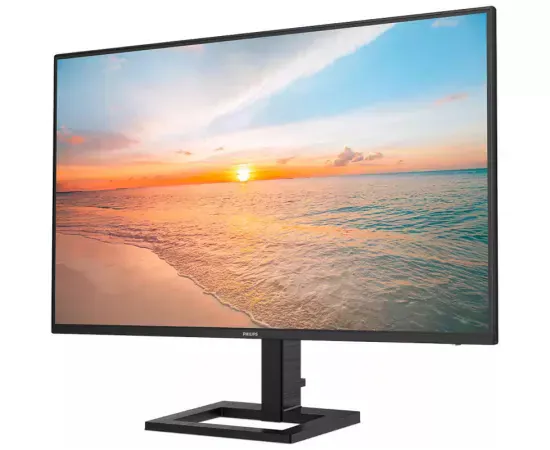 Monitor LED PHILIPS 27E1N1600AE/00, 27", QHD, IPS, HDR, USB-C, 1 ms, 120 Hz, Black - Imagine 2
