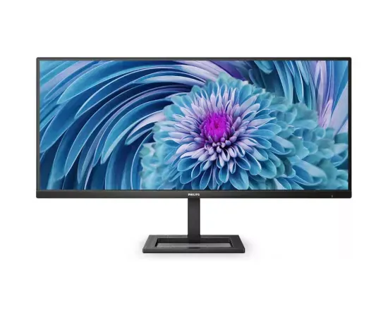 Monitor LED PHILIPS 346E2LAE/00, UWQHD, 34", 1 ms, 100 Hz, Black - Imagine 1