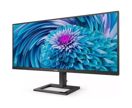 Monitor LED PHILIPS 346E2LAE/00, UWQHD, 34", 1 ms, 100 Hz, Black - Imagine 2