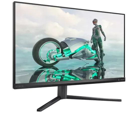 Monitor LED PHILIPS Gaming Evnia 27M2N3200A/00, 27" FHD, IPS, HDR, 0.5 ms, 180 Hz, Black - Imagine 2