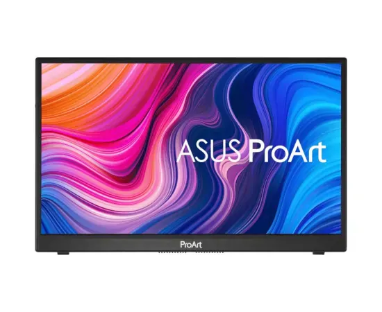 Monitor LED Portabil Touchscreen ASUS ProArt PA148CTV, 14" Full HD, 60Hz, 5ms, Black - Imagine 1