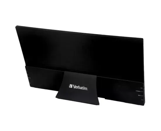 Monitor LED Portabil VERBATIM 49593, 17.3", Full HD, Touchscreen, 6 ms, 60 Hz, Black - Imagine 3