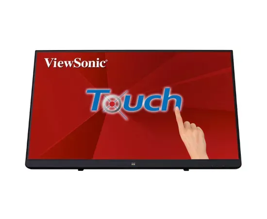 Monitor LED Portabil VIEWSONIC TD2230, Touchscreen, 21.5", 5ms, Black - Imagine 1