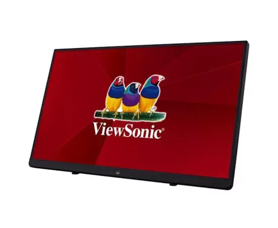 Monitor LED Portabil VIEWSONIC TD2230, Touchscreen, 21.5", 5ms, Black - Imagine 3