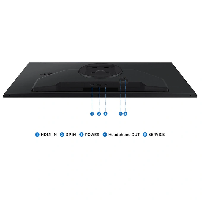 Monitor LED SAMSUNG Gaming Odyssey G5 G50F LS32FG502EUXEN, 31.5 inch, QHD, IPS, 1 ms, 180 Hz, Black - Imagine 11