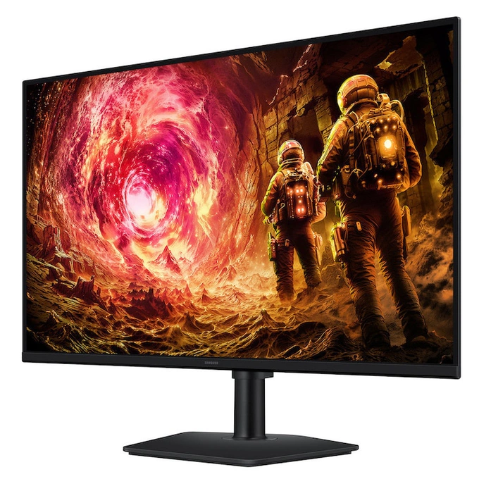 Monitor LED SAMSUNG Gaming Odyssey G5 G50F LS32FG502EUXEN, 31.5 inch, QHD, IPS, 1 ms, 180 Hz, Black - Imagine 3