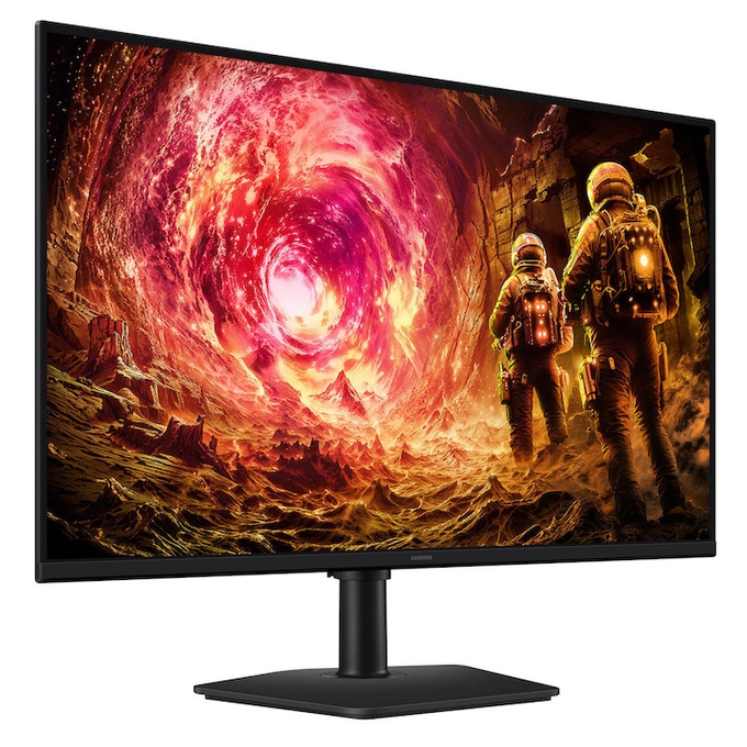 Monitor LED SAMSUNG Gaming Odyssey G5 G50F LS32FG502EUXEN, 31.5 inch, QHD, IPS, 1 ms, 180 Hz, Black - Imagine 4