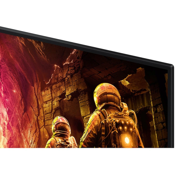 Monitor LED SAMSUNG Gaming Odyssey G5 G50F LS32FG502EUXEN, 31.5 inch, QHD, IPS, 1 ms, 180 Hz, Black - Imagine 9