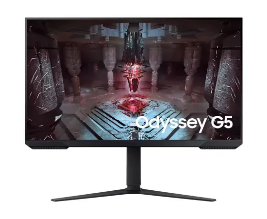 Monitor LED SAMSUNG Gaming Odyssey G5 LS32CG510EUXEN, 32" QHD, VA, HDR, FreeSync Premium, 165Hz, 1 ms, Black - Imagine 1