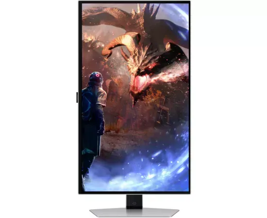 Monitor LED SAMSUNG Gaming Odyssey G6 LS27DG602SUXEN, 27", QHD, QD-OLED, HDR, FreeSync Premium Pro, 0.3 ms, 360 Hz, Silver - Imagine 3