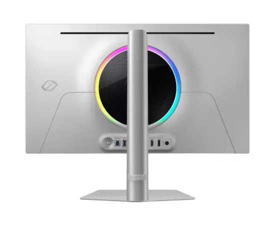 Monitor LED SAMSUNG Gaming Odyssey G6 LS27DG602SUXEN, 27", QHD, QD-OLED, HDR, FreeSync Premium Pro, 0.3 ms, 360 Hz, Silver - Imagine 4