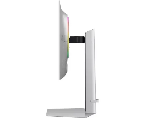 Monitor LED SAMSUNG Gaming Odyssey G6 LS27DG602SUXEN, 27", QHD, QD-OLED, HDR, FreeSync Premium Pro, 0.3 ms, 360 Hz, Silver - Imagine 5