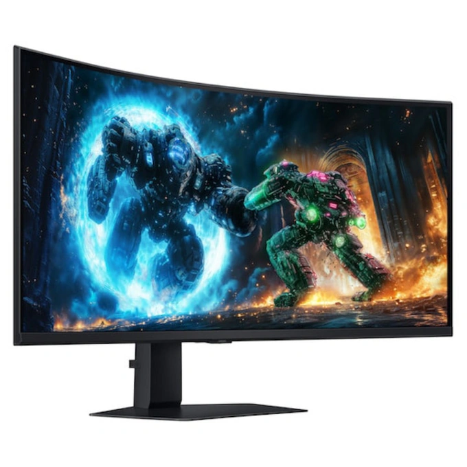 Monitor LED SAMSUNG Gaming Odyssey G7 G75F LS40FG750EUXEN, Curbat, 40 inch, UWUHD, 1 ms, 180 Hz, FreeSync Premium Pro, Black - Imagine 3