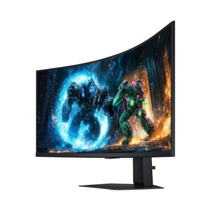 Monitor LED SAMSUNG Gaming Odyssey G7 G75F LS40FG750EUXEN, Curbat, 40 inch, UWUHD, 1 ms, 180 Hz, FreeSync Premium Pro, Black - Imagine 4