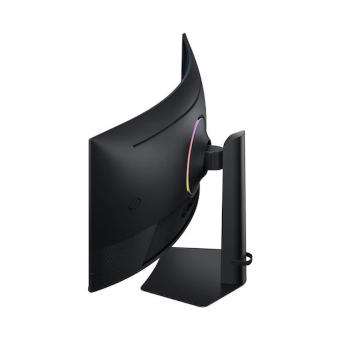 Monitor LED SAMSUNG Gaming Odyssey G7 G75F LS40FG750EUXEN, Curbat, 40 inch, UWUHD, 1 ms, 180 Hz, FreeSync Premium Pro, Black - Imagine 5