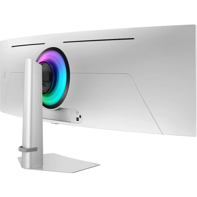 Monitor LED SAMSUNG Gaming Odyssey, G9 G93SD, Curbat 49 inch, DQHD QD-OLED, 0.03 ms, 240 Hz, HDR, FreeSync Premium Pro, G-Sync Compatible - Imagine 3