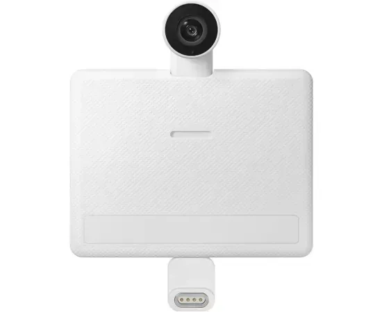 Monitor LED SAMSUNG M8 LS32FM801UUXDU, UHD, 32", 4 ms, 60 Hz, Webcam, White - Imagine 5