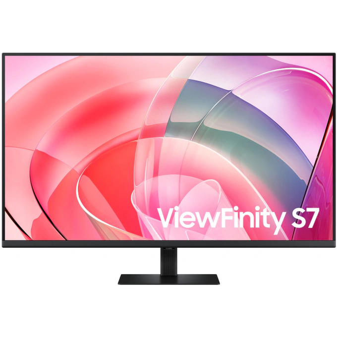 Monitor LED SAMSUNG Smart ViewFinity S7 S70D LS37D700EAUXEN, 37 inch, UHD, VA, 5 ms, 60 Hz, HDR, Black - Imagine 1