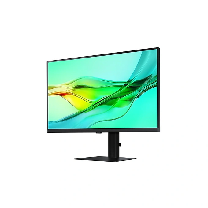 SAMSUNG Monitor LED SAMSUNG ViewFinity S6 LS27D600UAUXEN, 27 inch QHD, 100 Hz, 5 ms, Black - IT-Fashion.ro