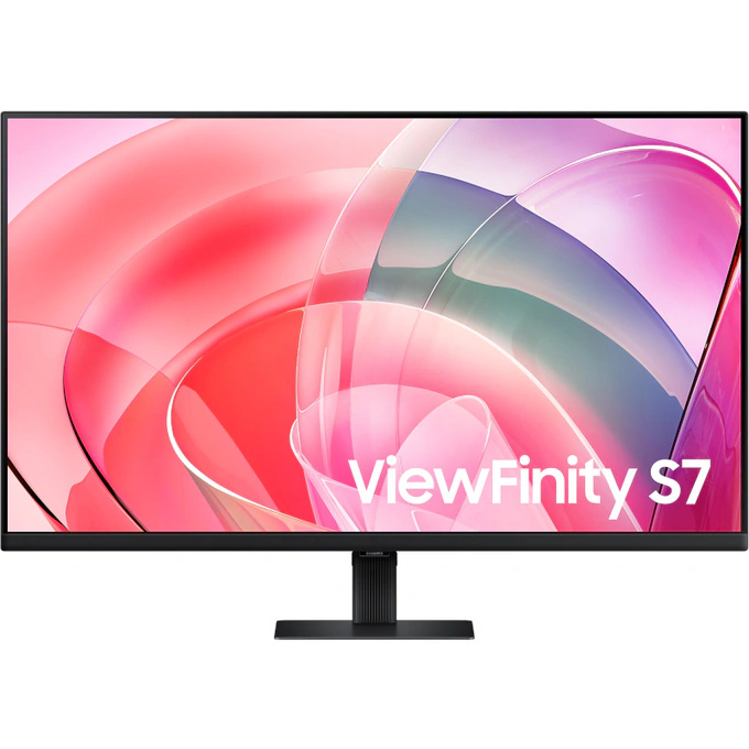 Monitor LED SAMSUNG ViewFinity S7 LS32D700EAUXEN, 32 inch UHD, 60 Hz, 5 ms, Black - Imagine 1