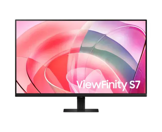 Monitor LED SAMSUNG ViewFinity S7 LS32D702EBUXEN, UHD, 32", 5 ms, 60 Hz, Black - Imagine 1