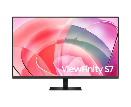 Monitor LED SAMSUNG ViewFinity S7 S70D LS37D702EAUXEN, UHD, 37", 5 ms, 60 Hz, Black - Imagine 1