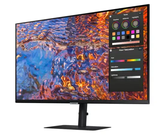 Monitor LED SAMSUNG ViewFinity S8 LS32B800PXPXEN, 32", UHD, IPS, USB-C, HDR, 60Hz, 5 ms, Black - Imagine 2