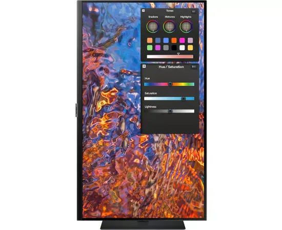 Monitor LED SAMSUNG ViewFinity S8 LS32B800PXPXEN, 32", UHD, IPS, USB-C, HDR, 60Hz, 5 ms, Black - Imagine 3