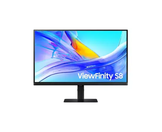 Monitor LED SAMSUNG ViewFinity S8 S80UD LS27D800UAUXEN, 27" UHD, IPS, 60 Hz, 5ms, Black - Imagine 1