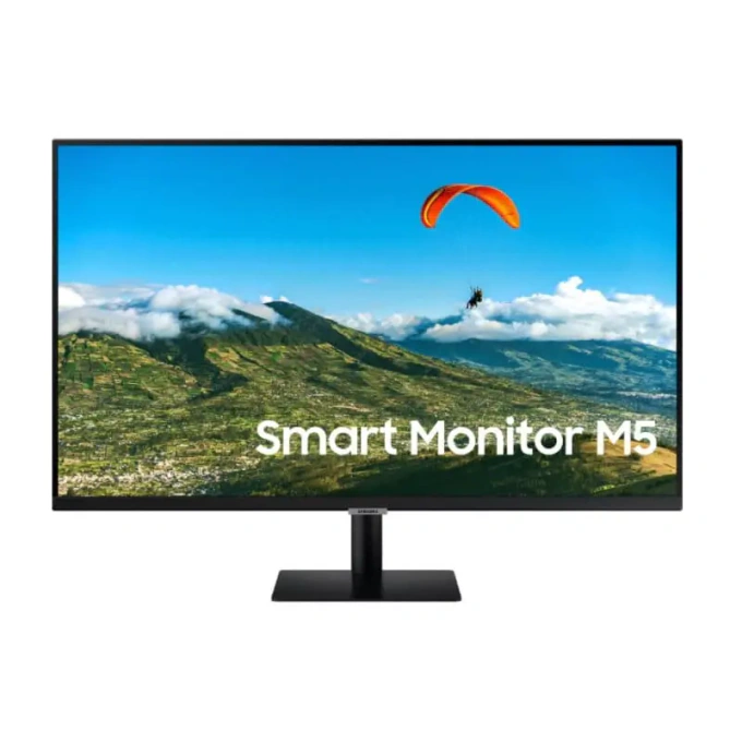 Monitor LED Smart SAMSUNG LS32AM500NRXEN, 32”, Full HD, Smart Monitor, Black - Imagine 1
