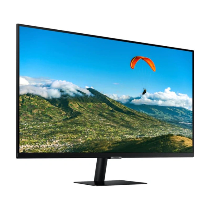 SAMSUNG Monitor LED Smart SAMSUNG LS32AM500NRXEN, 32”, Full HD, Smart Monitor, Black - IT-Fashion.ro