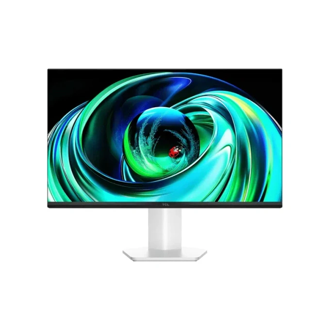 Monitor LED TCL Gaming 25G54, 24.5 inch, FHD, IPS, 5 ms, 144 Hz, HDR, White - Imagine 1