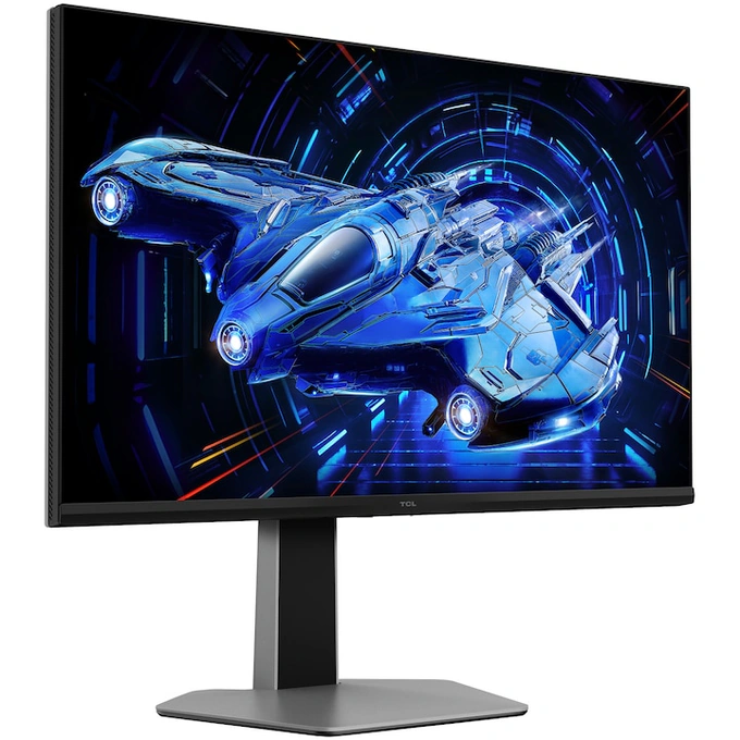 Monitor LED TCL Gaming 27G64, 27 inch, QHD VA, 1 ms, 180 Hz, HDR, Gray - Imagine 3