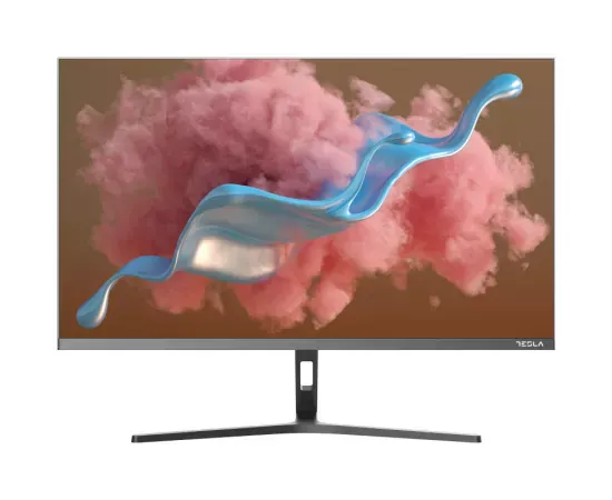 Monitor LED TESLA 24MC645GF, 23.8", FHD, IPS, USB-C, 6 ms, 100 Hz, Black/Silver - Imagine 1